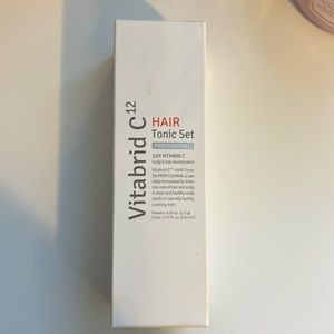 Vitabrid c12 hair tonic set